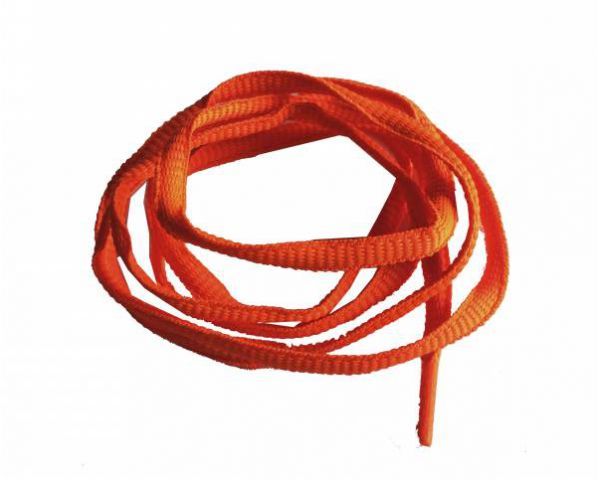 Electric Orange Sport Shoelaces