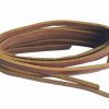 Tile Leather Shoelaces