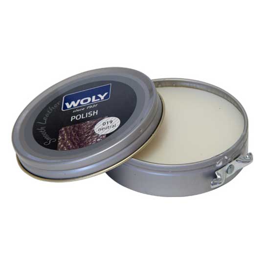 Jump Brown Shoe Polish – 80g Metal Tin, Smooth Finish, Standard Jump Tin – UK Made